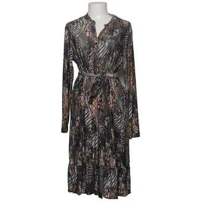 Robe (Noir, Multicolore) de Angelle Milan Élasthane, Polyester