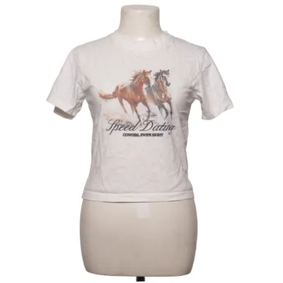 T-shirt (Speed Dating) fra Carne Bollente Økologisk bomuld