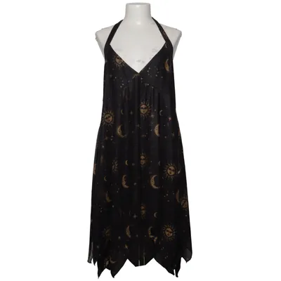 Robe dos-nu (Noir) de Killstar Élasthane, Polyester
