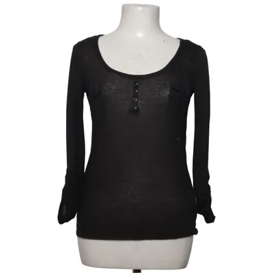 Henley shirt (Black) from Tally Weijl Polyester