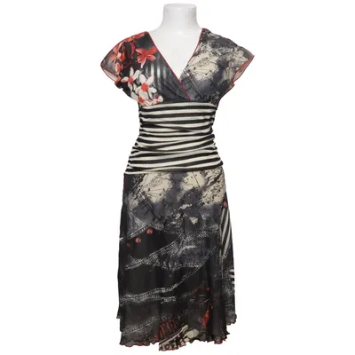 Kleid (Schwarz, Weiß, Rot) von Nice Connection Polyamid