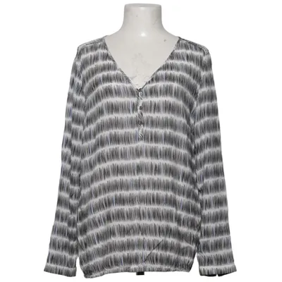 Blouse (Wit, Zwart, Blauw) van s.Oliver Premium Viscose