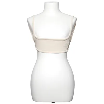 Crop top (Beige) från RUVE Polyamid, Viskos