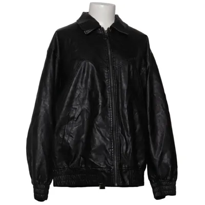 Jakke (Sort) fra BDG by Urban Outfitters Polyester, Polyurethan, Viscose