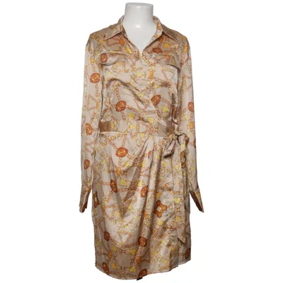 Dress (Beige, Gold, Brown) from Guess Polyester