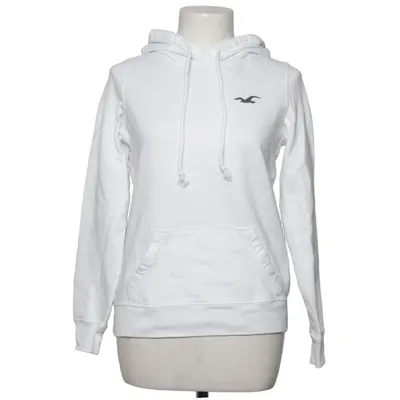 Hættetrøje (Hvid) fra Hollister Bomuld, Polyester