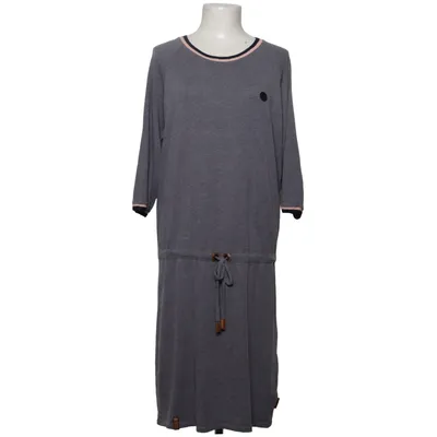 Robe (Bleu) de Naketano Coton, Polyester