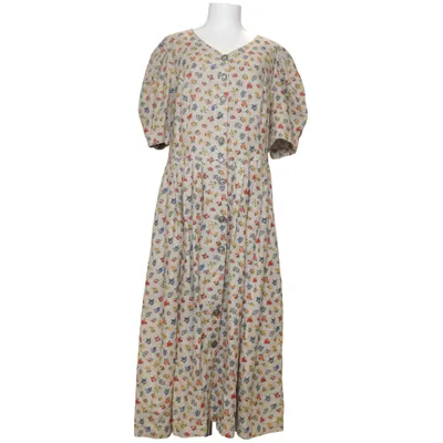 Dirndl (Beige, Multicolored) from Berwin & Wolff Acetate, Cotton, Linen