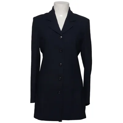 Blazer (Blauw) van Le Group Viscose, Wol