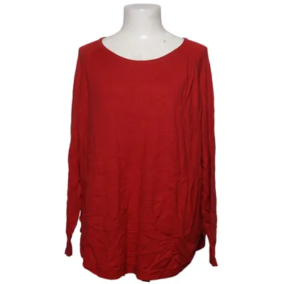 Pull-over (Rouge) de Just Woman Nylon, Viscose