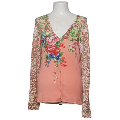 Cardigan (Rose, Multicolore) de Imagini Élasthane, Polyamide, Viscose