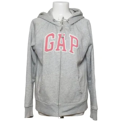 Hoodie (Gray, Pink) from Gap Cotton, Polyester