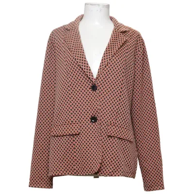 Blazer (Oranje, Zwart, Beige) van Norah Elastaan, Polyester, Viscose