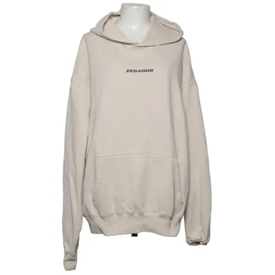 Hoodie (Beige) from Pegador Cotton, Polyester