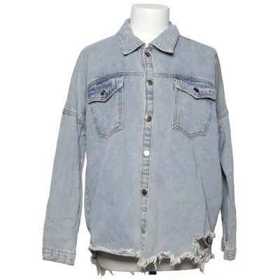 Jeansjacka (S98137) från Effeny Bomull, Polyester