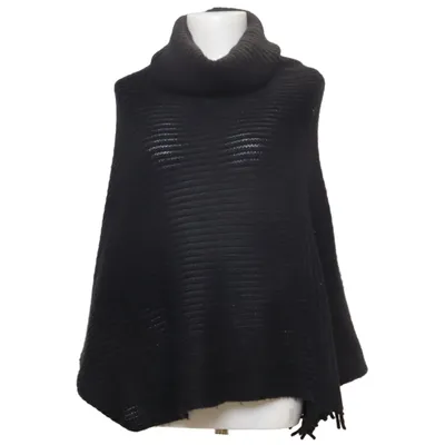 Poncho (Black) from Accessoires Acrylic