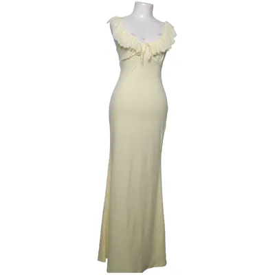 Jurk (Geel) Elastaan, Polyester