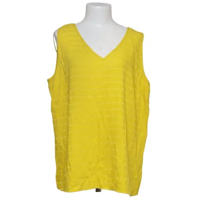 Top (Yellow) from D'auvry Polyester, Viscose