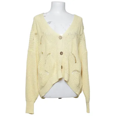 Cardigan (Geel) van Ini'ro Acryl, Katoen