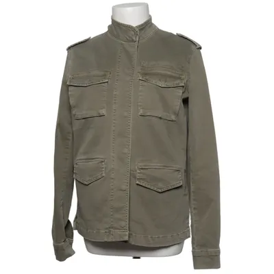 Safari jacket (Green) from SET Urban Deluxe Cotton, Elastane