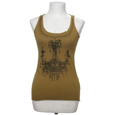 Tank Top (Brown) from Review Cotton