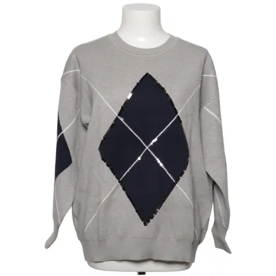 Trui (Grijs, Zwart, Wit) van Lazy Girl