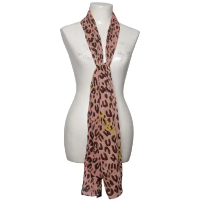 Sjal (Rosa, Brun, Gul) från Passigatti Polyester