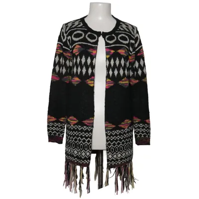 Cardigan (Black, White, Multicolored) from Charbell Acrylic, Cotton