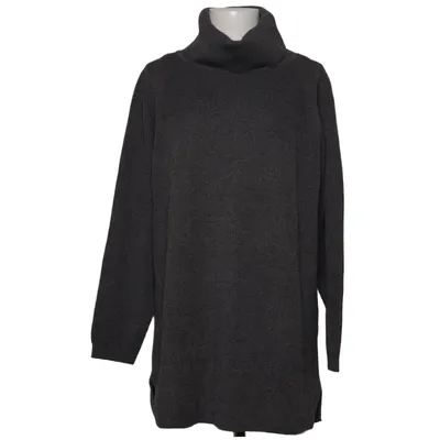 Rollkragenpullover (Grau) von Karin Glasmacher Acryl, Baumwolle