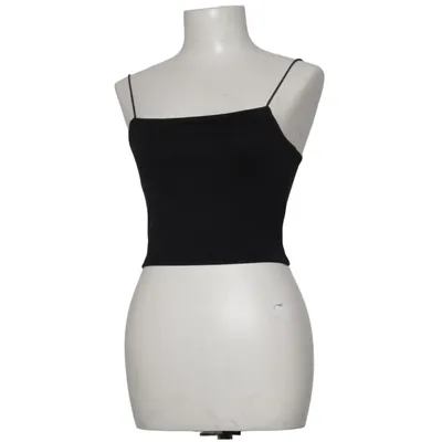 Crop top (Cropped Spagetti Strap Singlet) de Julia Wieniawa x NA-KD Élasthane, Polyester, Viscose