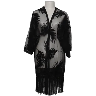 Kimono (Schwarz) von The Sylvie Collection by Hunkemöller