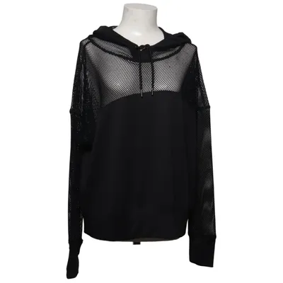 Kapuzenpullover (Schwarz) von Urban Classics Elasthan, Polyester