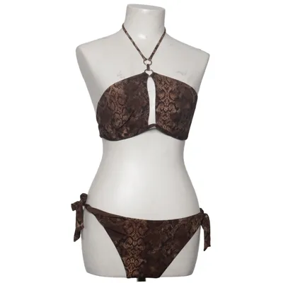 Bikini (Brun) från Calzedonia Elastan, Polyamid