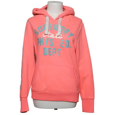 Hættetrøje (Pink) fra Superdry Bomuld, Polyester