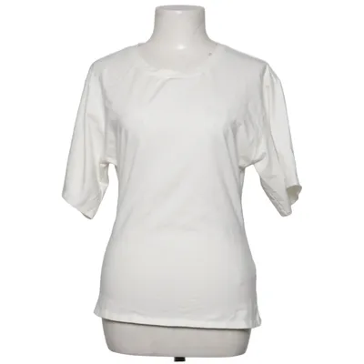T-shirt (Vit) från Anthropologie Bomull, Elastan