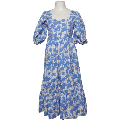 Dress (Blue, White) from Reserved Cotton