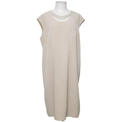 Robe (Beige) de Jean Claire Polyester