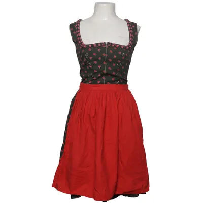 Dirndl (Grön, Röd, Flerfärgad) från Almsach Bomull