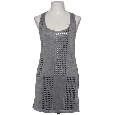 Jurk (Zilver) van Miss Posh Katoen, Polyester