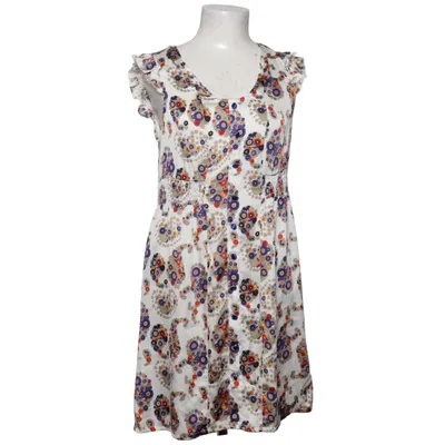 Jurk (Wit, Meerkleurig) van Lavand Polyester