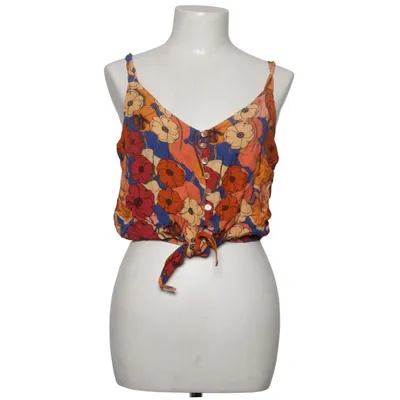 Crop top (Orange, Blå, Flerfarvet) fra La Belle Viscose