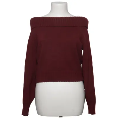 Tröja (Röd) från Hollister Elastan, Återvunnen polyester