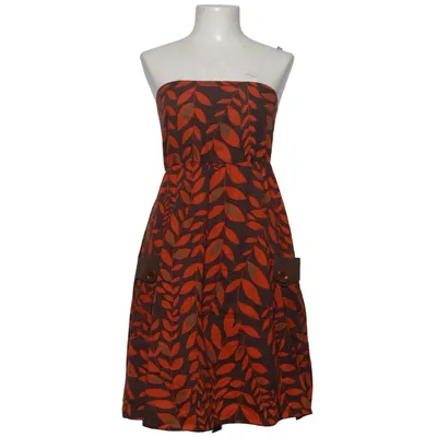 Dress (Brown, Orange, Multicolored) from Red Chili