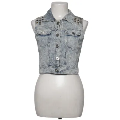 Denim vest (Blue, Gray) from Mei