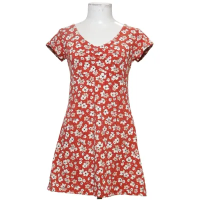 Dress (Red, White) from Ckh Cotton, Elastane