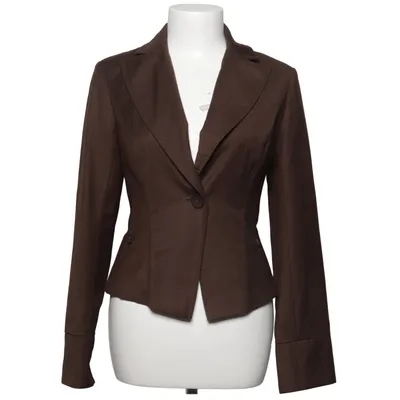 Blazer (Brown) from Vero Moda Polyester, Viscose