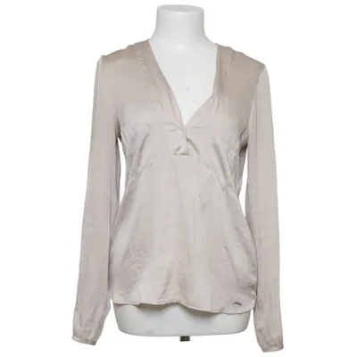 Blouse (Beige) from Superstar Polyester