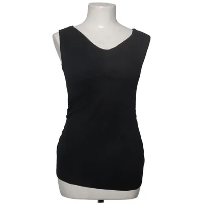 Amme-Tank Top (Sort) fra Liz Lange Maternity Elastan, Viscose