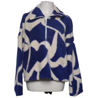 Fleecetröja (Blå, Vit) från Monki Polyester