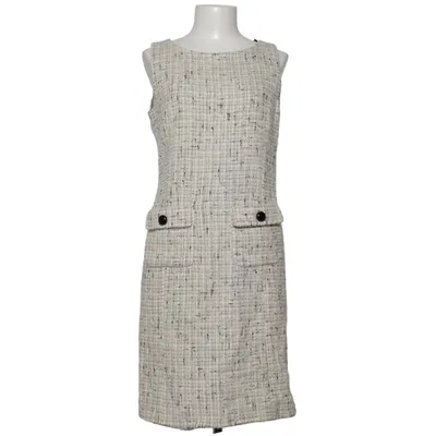 Robe (Blanc, Noir) de Gigue Coton, Élasthane, Polyamide, Viscose, Laine